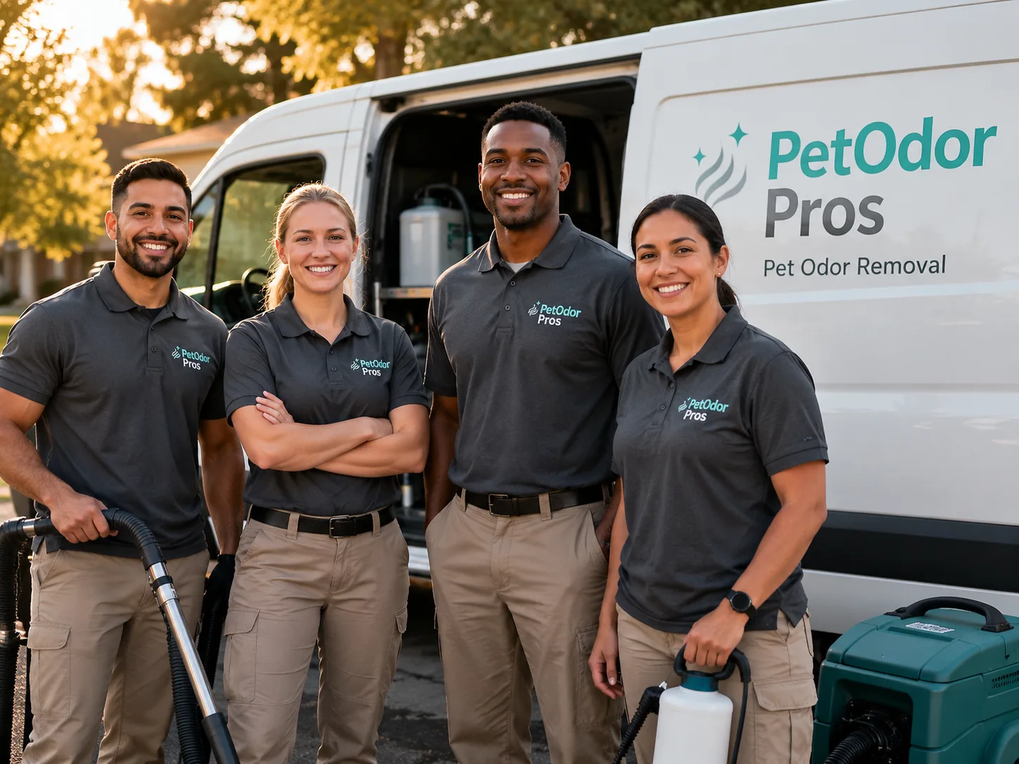 Pet Odor Removal team serving Grindstone, PA